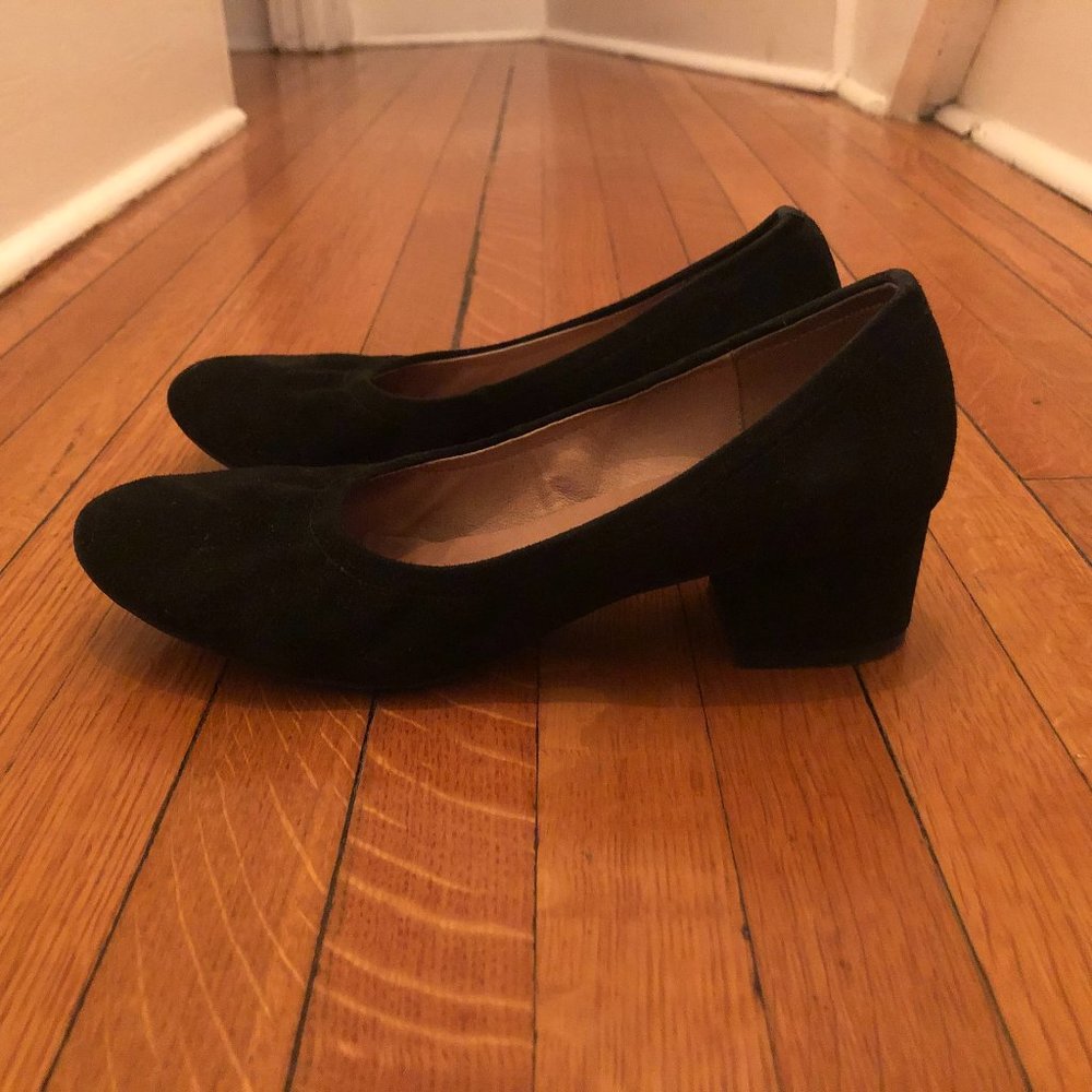 Jeffrey Campbell - Bitsie Round Toe (size: 8.5)